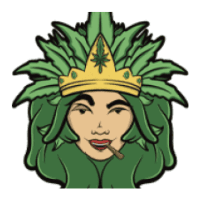 Queen Cannabis NYC Marijuana Weed Dispensary Logo