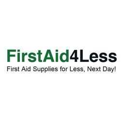 FirstAid4Less Logo