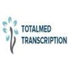 Totalmed Transcription Logo