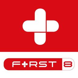 First 8 Logo