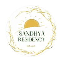 Sandhya Residency Logo