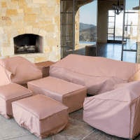 Outdoor furniture covers Logo