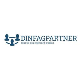 Dinfagpartner.dk Logo