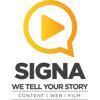 SIGNAfilm - We Tell Your Story! Logo