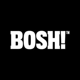 BOSH! by Henry Firth & Ian Theasby Logo