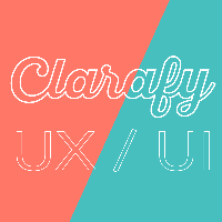 Clarafy UX/UI Logo