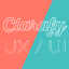 Clarafy UX/UI Logo