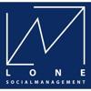 Lone - Socialmanagement Logo