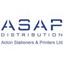 ASAP Distribution - Film & TV Consumables (Acton Stationers & Printers Ltd) Logo