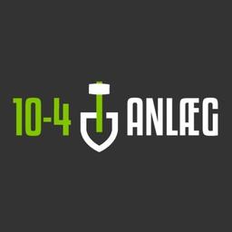 10-4 Anlæg ApS Logo