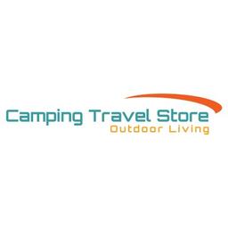 Camping Travel Store Logo