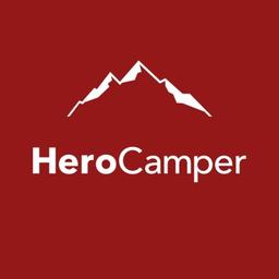 Hero Camper Logo