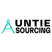 Auntiesourcing Logo