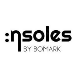 :nsoles by Bomark Logo