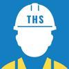 TrainInHealthandSafety.com (THS) Logo