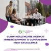 Glow Healthcare Agency Logo