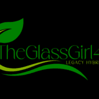 The Glass Girl 420 Logo