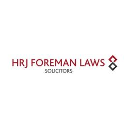 HRJ Foreman Laws Solicitors Logo