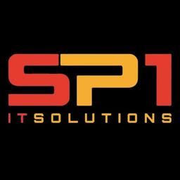 SP1 IT SOLUTIONS Logo