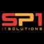 SP1 IT SOLUTIONS Logo