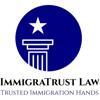 ImmigraTrust Law Logo