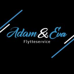 Adam & Eva Flytteservice Logo