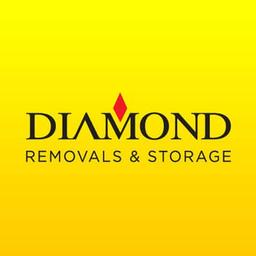 Diamond Removals & Storage Logo