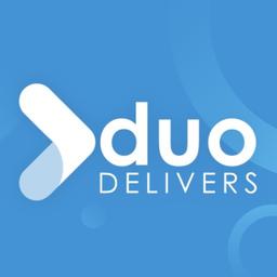 Duo Delivers Logo