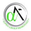 ALPHA GROUP REMOVALS Logo