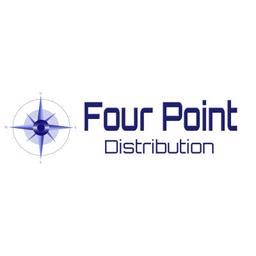 Four Point Distribution Logo
