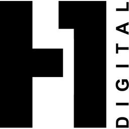H1 DIGITAL Logo