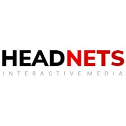 HeadNets Kantoorautomatisering / Interactive Media Logo