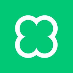 Clover | marketplace design agency Logo