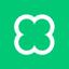 Clover | marketplace design agency Logo