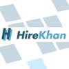 HireKhan, Inc. Delaware (HireKhan.com)  -One World One Platform for HR & Outsourcing Logo