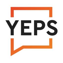 Yeps • Let's create brands. Logo