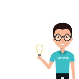 Eco Geek Logo