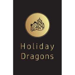 Holiday Dragons Logo