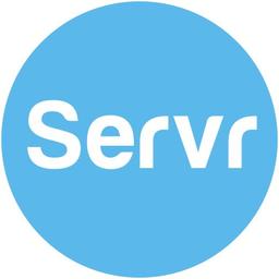 Servr.AI - GuestX Logo