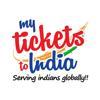 Myticketstoindia.com Logo