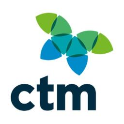 Corporate Travel Management (CTM) UK Logo