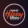 World Holiday Vibes Logo