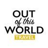OUT of this WORLD Travel Logo