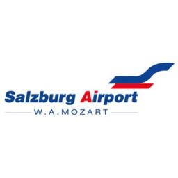 Salzburg Airport - W. A. Mozart Logo