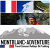 Montblanc-Adventure - vi ses på bjerget Logo