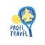 Padel Travel Logo