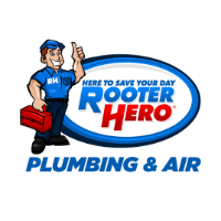 Rooter Hero Plumbing of Inland Empire Logo