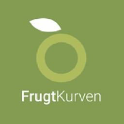 FrugtKurven - Firmafrugt og Frugtordning til virksomheden i Frugtkasser og FrugtKurve Logo