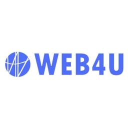 WEB4U SERVICES Logo