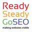 Ready Steady Go SEO Logo